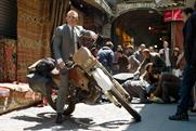 Skyfall: the latest James Bond movie boosted cinema advertising revenues last year