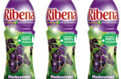 Ribena: 100% recyclable bottles
