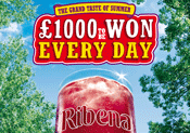 Ribena summer promotion