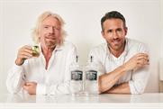 Ryan Reynolds and Sir Richard Branson team up to promote gin