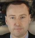 Clark: heading marketing at Scottish Widows Bank