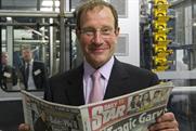 Richard Desmond's Northern & Shell reports "much improved" trading in 2013