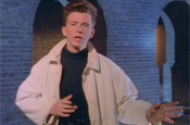 Astley: named MTV's best act ever