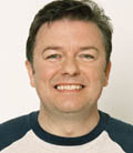 Gervais: interviewing comedy heroes