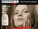 Rimmel: interactive Kate Moss ad