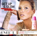 Moss in Rimmel London ad