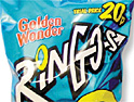 Ringos: retro look on packaging