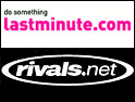 Lastminute teams up with Rivals.net