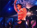 Robbie Williams: can now be seen on TOTP France