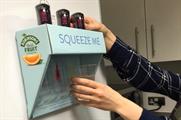 The campaign aims to encourage people to consume more water (@Candg84)