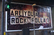 Part of Kinetic/PHD's RocknRolla campaign