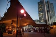 Hire the Barman to transform Rockwell House's rooftop into Ibiza