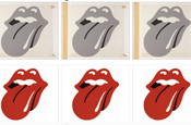 Rolling Stones: artwork by John Pasche
