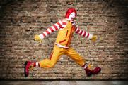 Ronald McDonald: gets a revamped image ahead of social media campaign