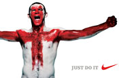 Nike: insists Rooney 'has simply been unlucky' 