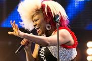 The X Factor: contestant Souli Roots performs on the show