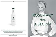 Rosemary Water bounces back from ASA ban with glossy double-page ads