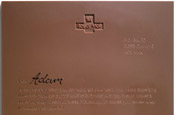 Royal Mail: chocolate letter