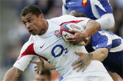 O2: Jennings oversaw sponsorship of England rugby team