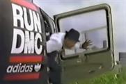 Run DMC: star in Adidas ad  named best music ad of all time