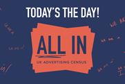 It’s ‘All In’ census day: Industry leaders urge adlanders to take part