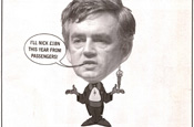 Ryanair ad: Gordon Brown targeted