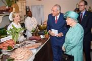 Sainsbury's takes the Queen through 150 years of its history
