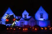 Samsung showcases its tech to create a Halloween-themed house