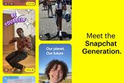 Snapchat launches first global B2B campaign