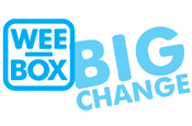 Wee Box: to collect loose change for SCIAF appeal 