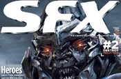 SFX: to release collectable covers of 'Transformers'
