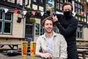 Heineken pop-up ends the long wait for a pint and a haircut, simultaneously