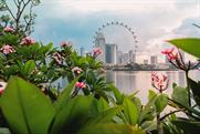 Bompas & Parr creates immersive garden for Singapore tourist board