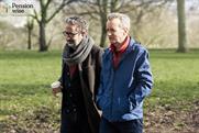 Sky reunites comic duo Baddiel and Skinner for Pension Wise
