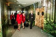 The experience will target passengers from international arrivals