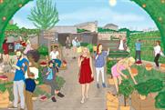 Smirnoff hosts 'pick your own' allotment party