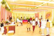 Sol celebrates summer sun with pop-up bar