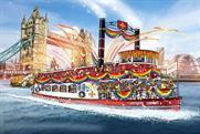 Southern Comfort: party onboard a Mississippi paddle steamer boat