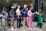 Starbucks is one of Pride in London's sponsors and will be handing out free coffees to the best dressed participants