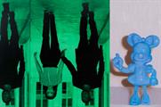 The exhibition has been named after Champagne Life (pictured) by Julia Wachtel 