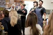 Event TV: Saclà creates surprise opera in pizzeria