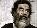 Saddam Hussein: captured
