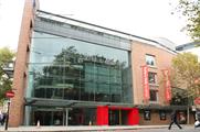 Sadler's Wells Theatre: nearing completion of £7m refurb