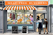 Sainsbury's to open meat-free butchers