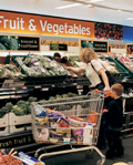 Sainsbury's: back ahead of Asda