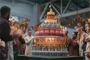 Sainsbury's 150th-anniversary TV spot tells a story through cake