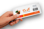 Sainsbury's trials instant coupon system