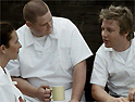 Sainsbury's ad: shows bakers working all day