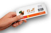 Sainsbury's voucher: launched last week