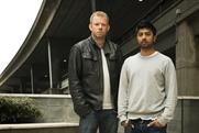 Oliver and Patel (l-r): won Cannes Grand Prix for Philips work